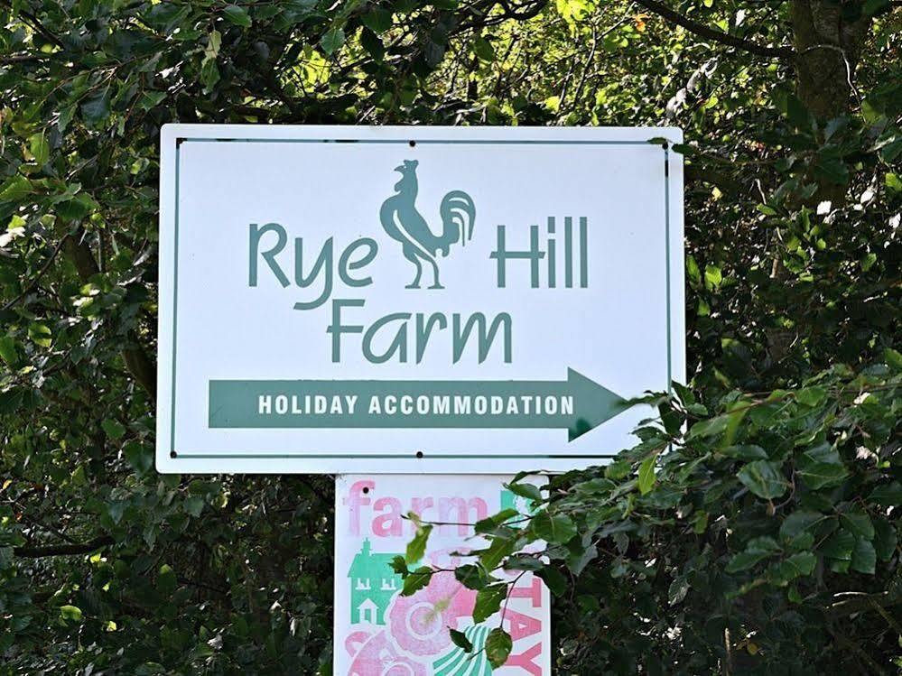 ヘクサム Rye Hill Farm Bed & Breakfast エクステリア 写真